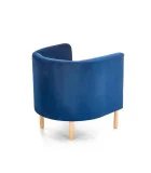 Armchair CLUBBY 2 dark blue order